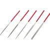 Accessories<Set of 5 Diamond Needle Files - Miniature Marvels: Airplane Models & Painted Dice