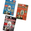 Egpull<SET OF 3 Grow your own Godfather - Mobster - Hit Man Set - Fun Gag Joke Novelty - Miniature Marvels: Airplane Models & Painted Dice