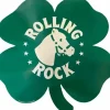 Egpull<SET OF 3 Irish Rolling Rock Shamrock Patricks Day Poster Beer Bar Pub Signs - Miniature Marvels: Airplane Models & Painted Dice