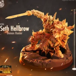 Miniature<Seth Hellbrow - Miniature Marvels: Airplane Models & Painted Dice