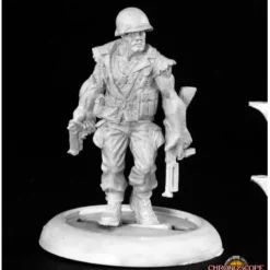 Miniature<Sgt. Mack Torrey: Chronoscope RPR 50120 - Miniature Marvels: Airplane Models & Painted Dice
