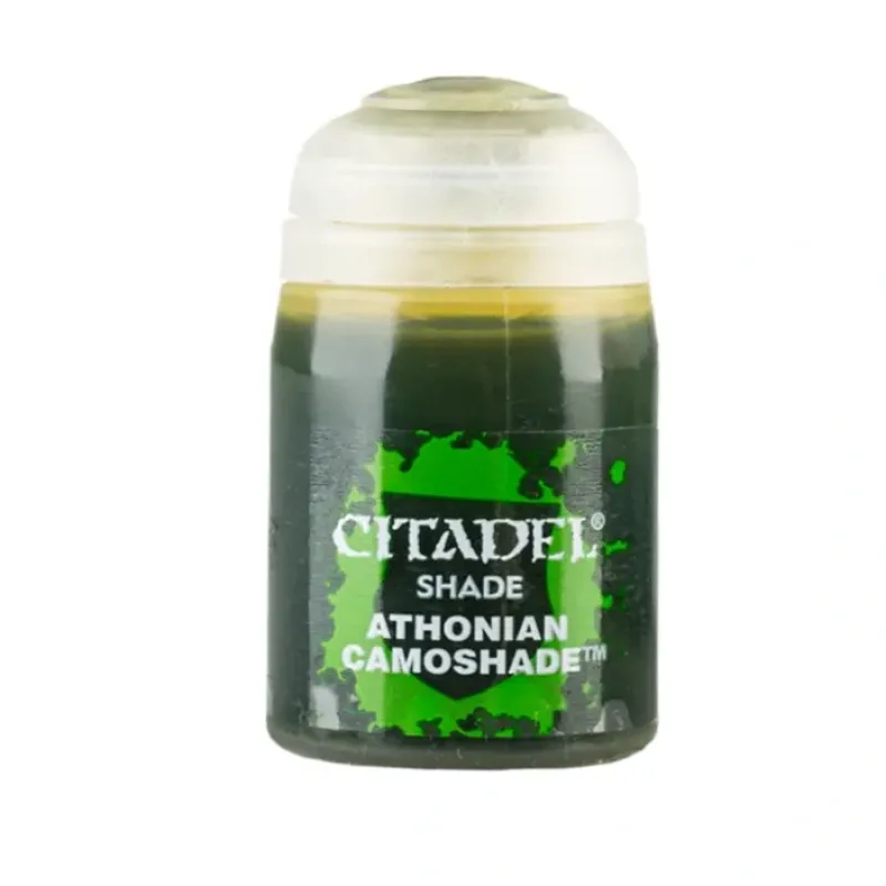 Paint<SHADE: ATHONIAN CAMOSHADE (18ML) - Miniature Marvels: Airplane Models & Painted Dice