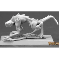 Miniature<Shade Beast, Darkreach Monster: Warlord RPR 14638 - Miniature Marvels: Airplane Models & Painted Dice