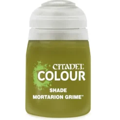 Paint<SHADE: MORTARION GRIME (18ML) - Miniature Marvels: Airplane Models & Painted Dice