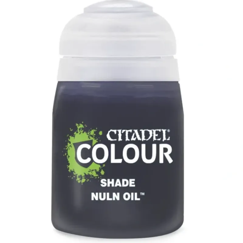 Paint<SHADE: NULN OIL (18ML) - Miniature Marvels: Airplane Models & Painted Dice