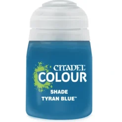 Paint<SHADE: TYRAN BLUE (18ML) - Miniature Marvels: Airplane Models & Painted Dice