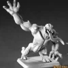 Miniature<Shadow Demon: Warlord RPR 14619 - Miniature Marvels: Airplane Models & Painted Dice