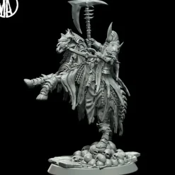 Miniature<Shadow Rider - Miniature Marvels: Airplane Models & Painted Dice