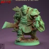 Miniature<Sharoon K'Betah - Miniature Marvels: Airplane Models & Painted Dice