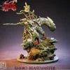 Miniature<Shero Beastmaster - Miniature Marvels: Airplane Models & Painted Dice
