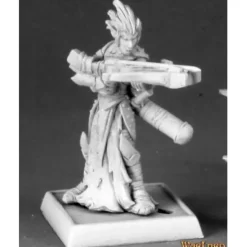 Miniature<Shiver Spike Crossbowman: Warlord RPR 14584 - Miniature Marvels: Airplane Models & Painted Dice