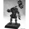 Miniature<Shoanti Barbarian: Pathfinder RPR 60115 - Miniature Marvels: Airplane Models & Painted Dice