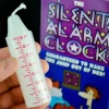 Egpull<Silent Alarm Clock - Candle Up Your Ass Crack! Funny Gag Joke Party Gift - Miniature Marvels: Airplane Models & Painted Dice