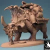 Miniature<Sinoceratops Packed - Miniature Marvels: Airplane Models & Painted Dice