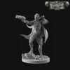 Miniature<Sino-Siberian Mandate Executioner Alpha - Miniature Marvels: Airplane Models & Painted Dice