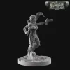 Miniature<Sino-Siberian Mandate Guard Alpha - Miniature Marvels: Airplane Models & Painted Dice