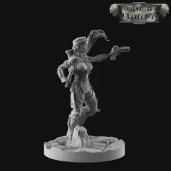 Miniature<Sino-Siberian Mandate Guard Alpha - Miniature Marvels: Airplane Models & Painted Dice
