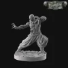 Miniature<Sino-Siberian Mandate Monadist Monk Alpha - Miniature Marvels: Airplane Models & Painted Dice
