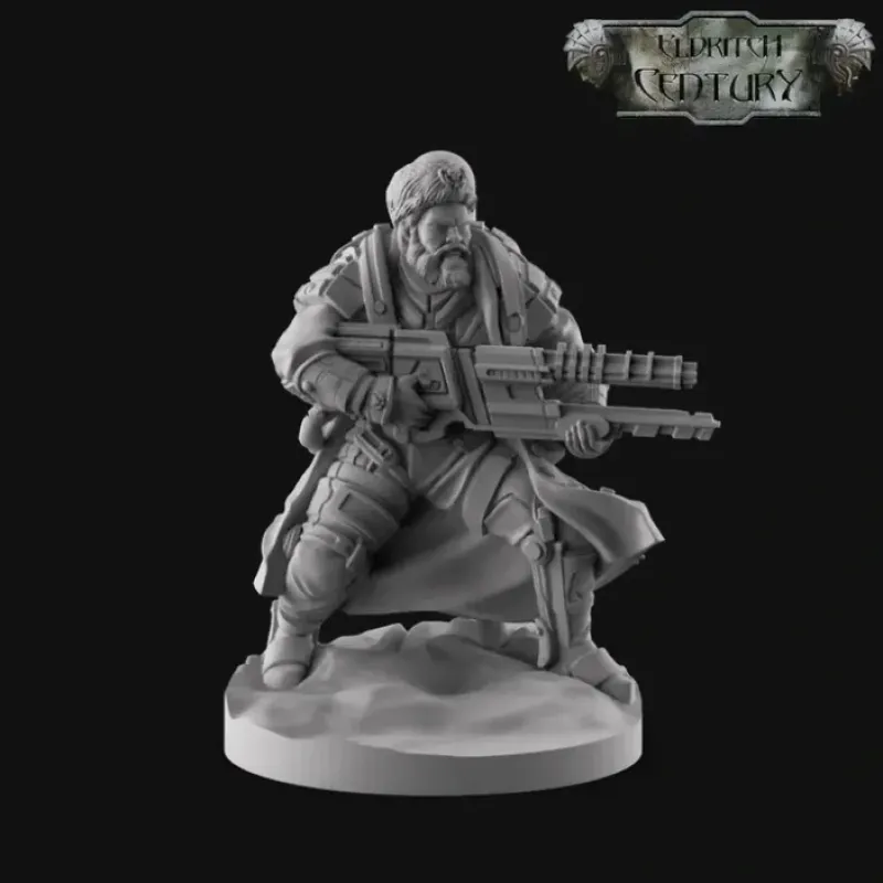 Miniature<Sino-Siberian Mandate Spetsvoika Alpha - Miniature Marvels: Airplane Models & Painted Dice
