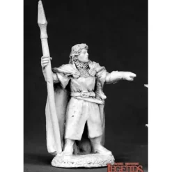 Miniature<Sir Aidn, Ivy Crown: Dark Heaven Legends RPR 02494 - Miniature Marvels: Airplane Models & Painted Dice