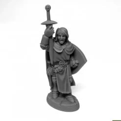 Miniature<Sir Danarel the Holy: Bones USA - Dungeon Dwellers RPR 07076 - Miniature Marvels: Airplane Models & Painted Dice