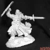 Miniature<Sir Rathan Kranzhel, Human Fighter: Dark Heaven Legends RPR 03733 - Miniature Marvels: Airplane Models & Painted Dice