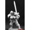 Miniature<Sir Thomas, Adventuring Knight: Dark Heaven Legends RPR 03171 - Miniature Marvels: Airplane Models & Painted Dice