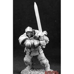 Miniature<Sir Thomas, Adventuring Knight: Dark Heaven Legends RPR 03171 - Miniature Marvels: Airplane Models & Painted Dice