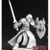 Miniature<Sir Titus, Guardian Knight: Dark Heaven Legends RPR 03301 - Miniature Marvels: Airplane Models & Painted Dice
