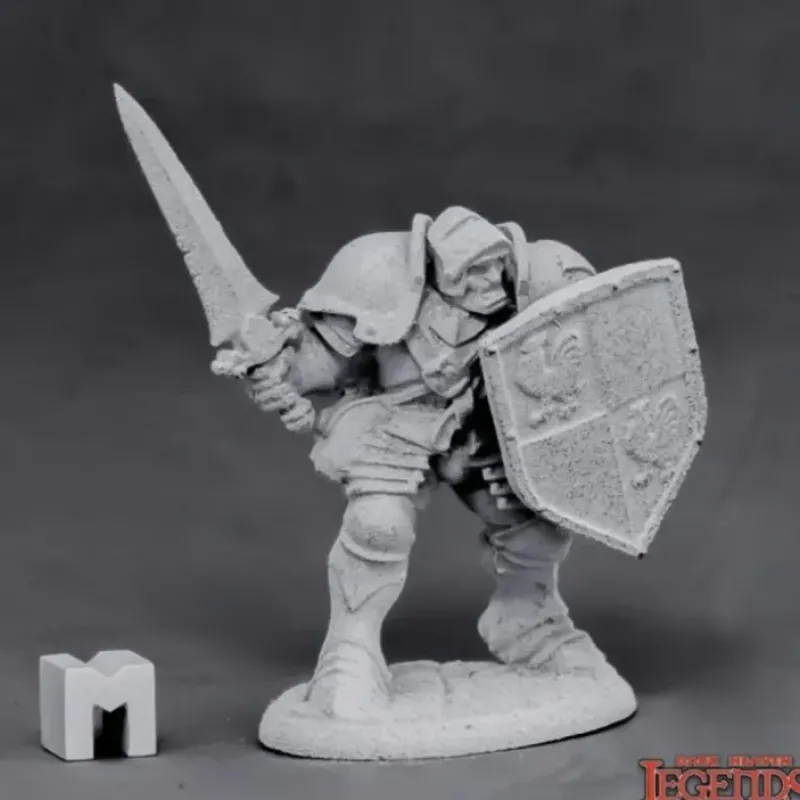 Miniature<Sir William The Peacemaker: Dark Heaven Legends RPR 03868 - Miniature Marvels: Airplane Models & Painted Dice
