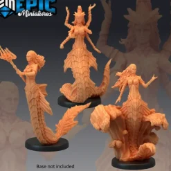 Miniature<Sirens - Miniature Marvels: Airplane Models & Painted Dice