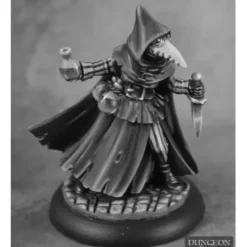 Miniature<Sister Hazel, Plague Doctor: Dungeon Dwellers RPR 07017 - Miniature Marvels: Airplane Models & Painted Dice
