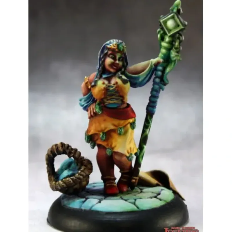 Miniature<Sister Lana, Healer: Dark Heaven Legends RPR 03683 - Miniature Marvels: Airplane Models & Painted Dice