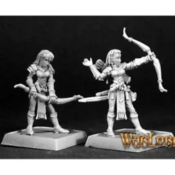Miniature<Sisters of the Blade Bowsisters (9): Warlord RPR 06176 - Miniature Marvels: Airplane Models & Painted Dice