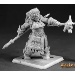 Miniature<Skadi, Dwarf Goddess: Warlord RPR 14615 - Miniature Marvels: Airplane Models & Painted Dice