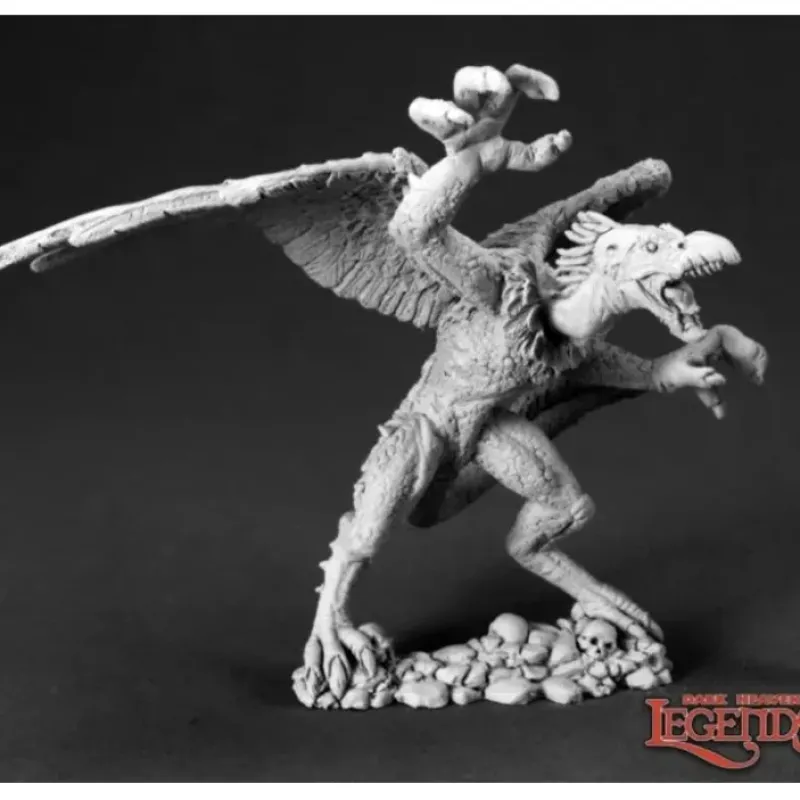 Miniature<Skalathrix, Vulture Demon: Dark Heaven Legends RPR 03572 - Miniature Marvels: Airplane Models & Painted Dice