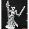Miniature<S'Kara, Female Skoli Warrior: Dark Heaven Legends RPR 03811 - Miniature Marvels: Airplane Models & Painted Dice