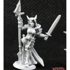 Miniature<S'Kara, Female Skoli Warrior: Dark Heaven Legends RPR 03811 - Miniature Marvels: Airplane Models & Painted Dice