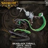Miniature<Skarlock Thrall: Cryx - Solo PIP 34014 - Miniature Marvels: Airplane Models & Painted Dice