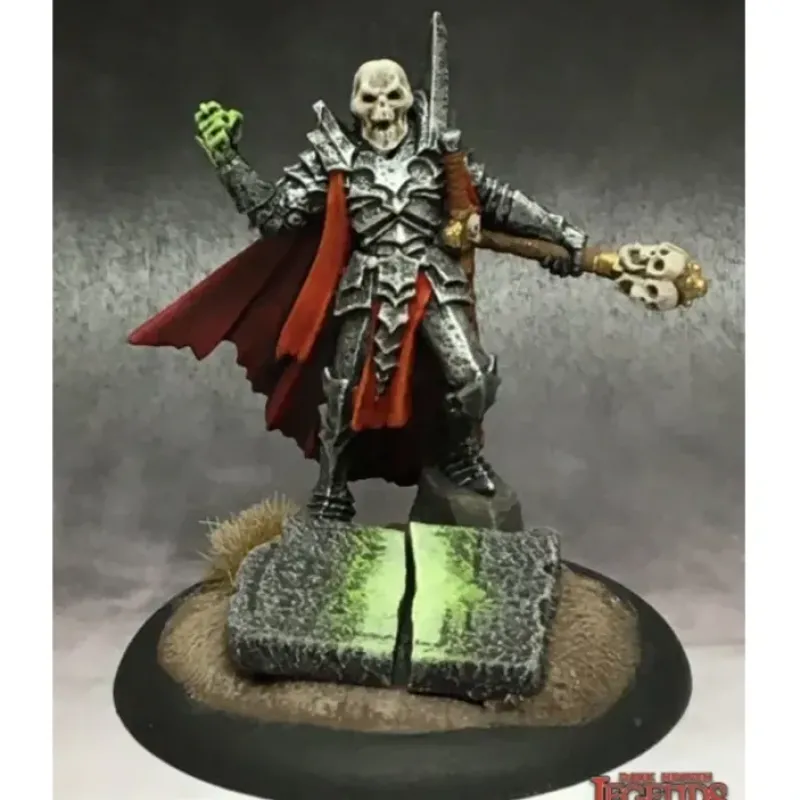 Miniature<Skeletal Champion: Dark Heaven Legends RPR 03752 - Miniature Marvels: Airplane Models & Painted Dice