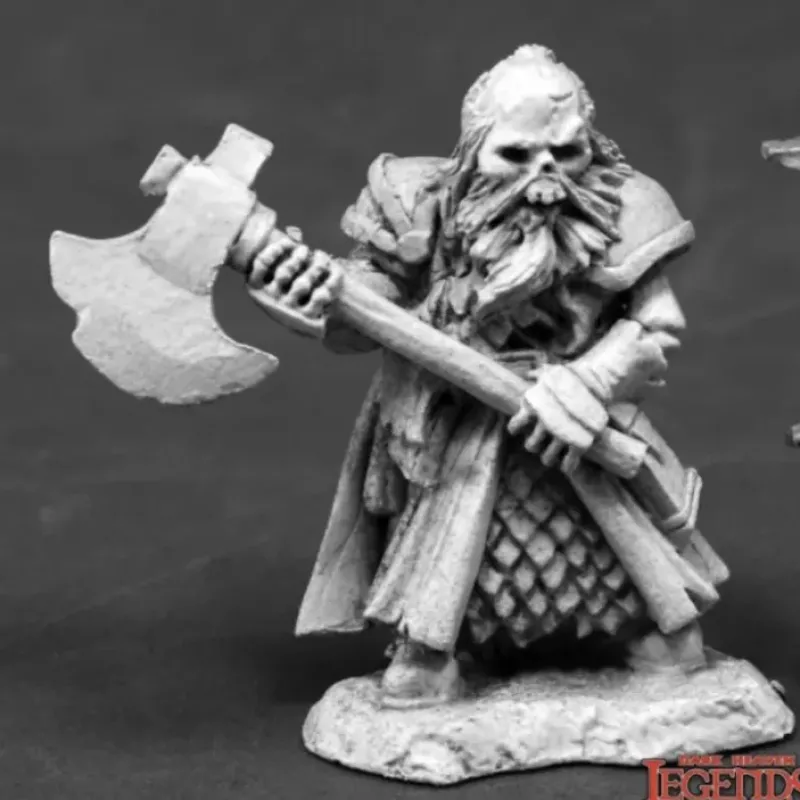 Miniature<Skeletal Dwarf: Dark Heaven Legends RPR 03817 - Miniature Marvels: Airplane Models & Painted Dice