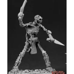 Miniature<Skeletal Giant: Dark Heaven Legends RPR 02742 - Miniature Marvels: Airplane Models & Painted Dice