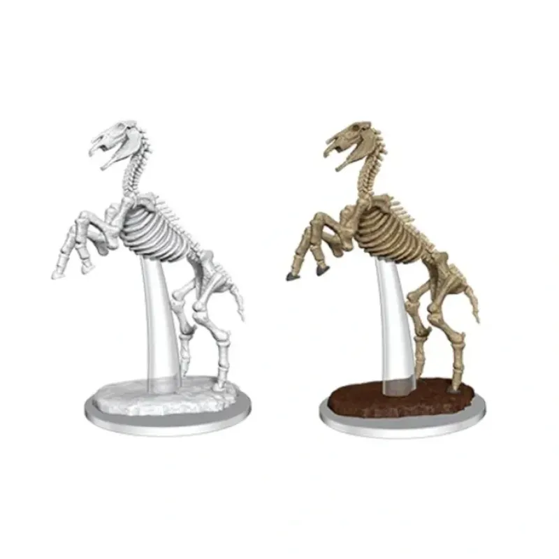 Miniature<Skeletal Horse: Pathfinder Battles Deep Cuts WZK 90448 - Miniature Marvels: Airplane Models & Painted Dice