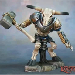 Miniature<Skeletal Minotaur: Dark Heaven Legends RPR 03820 - Miniature Marvels: Airplane Models & Painted Dice