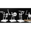 Miniature<Skeletal Warrior (9), Necropolis Grunt: Warlord RPR 06133 - Miniature Marvels: Airplane Models & Painted Dice