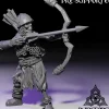 Miniature<Skeleton Archer Bundle - Miniature Marvels: Airplane Models & Painted Dice