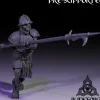 Miniature<Skeleton Bill Hook Bundle - Miniature Marvels: Airplane Models & Painted Dice