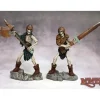 Miniature<Skeleton Breakers (2): Dark Heaven Legends RPR 03758 - Miniature Marvels: Airplane Models & Painted Dice