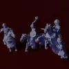Miniature<Skeleton Cavalry Bundle - Miniature Marvels: Airplane Models & Painted Dice