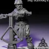 Miniature<Skeleton Crossbow Bundle - Miniature Marvels: Airplane Models & Painted Dice